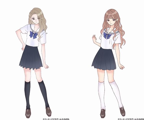 Blue Reflection characters1 Blue Reflection characters1
